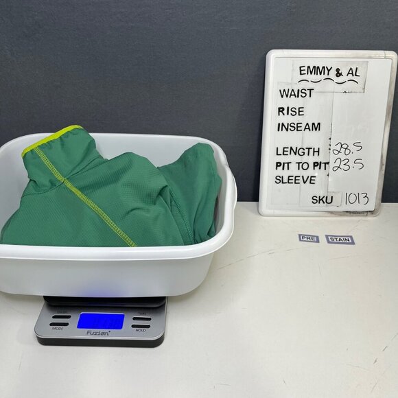 Columbia Mens Omni-Shield Advanced Repellency Jacket Size L Green Lightweight - Picture 11 of 15